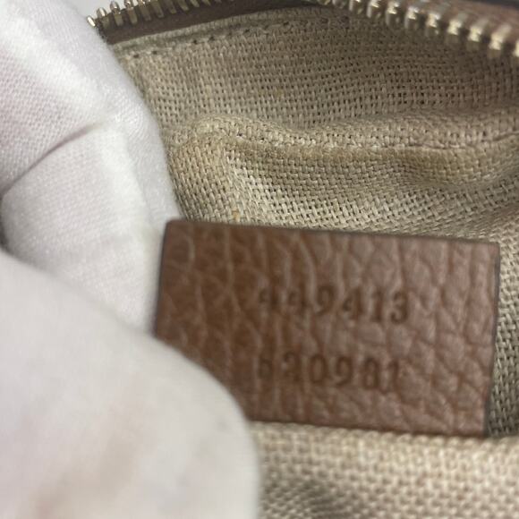GUCCI GG Monogram Canvas Bree Crossbody EUC - Picture 7 of 13